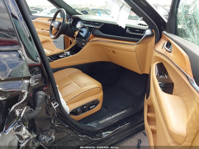 44545702 :رقم المزاد ، 1C4RJKET8N8502766 vin ، 2022 Jeep Grand Cherokee L Summit Reserve 4x4 مزاد بيع