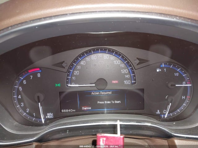 Cadillac Srx Luxury Collection 2015 3GYFNEE36FS586209 Image 7