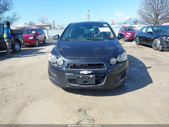 2015 Chevrolet Sonic Lt Auto მანქანა იყიდება აუქციონზე, vin: 1G1JC6SB5F4148796, აუქციონის ნომერი: 44545714
