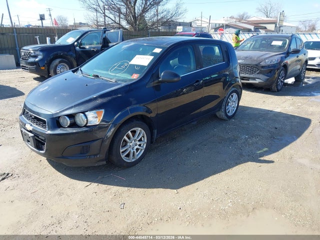 2015 Chevrolet Sonic Lt Auto მანქანა იყიდება აუქციონზე, vin: 1G1JC6SB5F4148796, აუქციონის ნომერი: 44545714