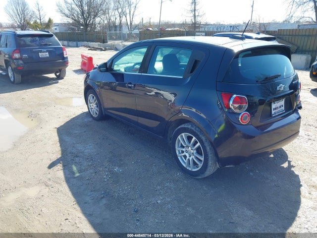 2015 Chevrolet Sonic Lt Auto მანქანა იყიდება აუქციონზე, vin: 1G1JC6SB5F4148796, აუქციონის ნომერი: 44545714
