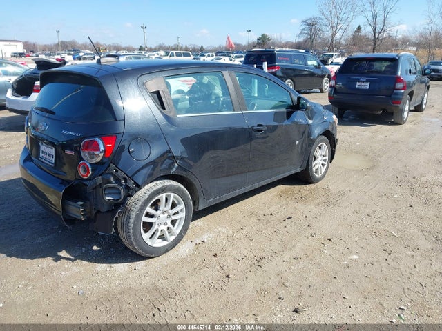 2015 Chevrolet Sonic Lt Auto მანქანა იყიდება აუქციონზე, vin: 1G1JC6SB5F4148796, აუქციონის ნომერი: 44545714