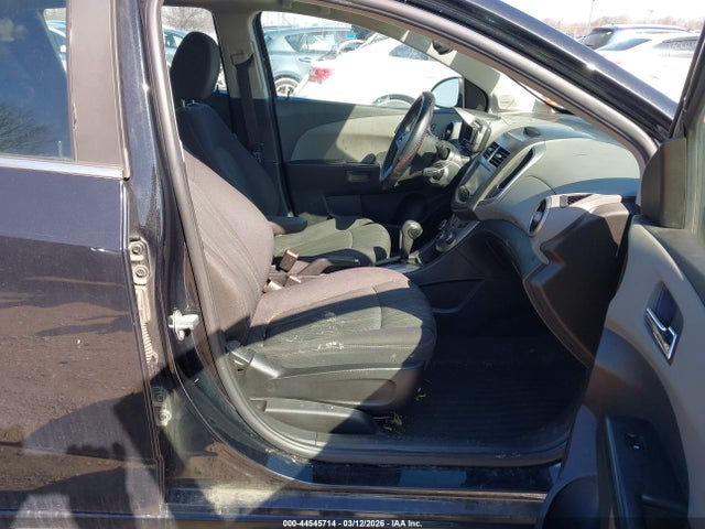 2015 Chevrolet Sonic Lt Auto მანქანა იყიდება აუქციონზე, vin: 1G1JC6SB5F4148796, აუქციონის ნომერი: 44545714