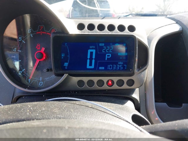 2015 Chevrolet Sonic Lt Auto მანქანა იყიდება აუქციონზე, vin: 1G1JC6SB5F4148796, აუქციონის ნომერი: 44545714