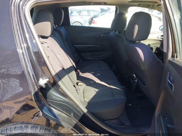 2015 Chevrolet Sonic Lt Auto მანქანა იყიდება აუქციონზე, vin: 1G1JC6SB5F4148796, აუქციონის ნომერი: 44545714