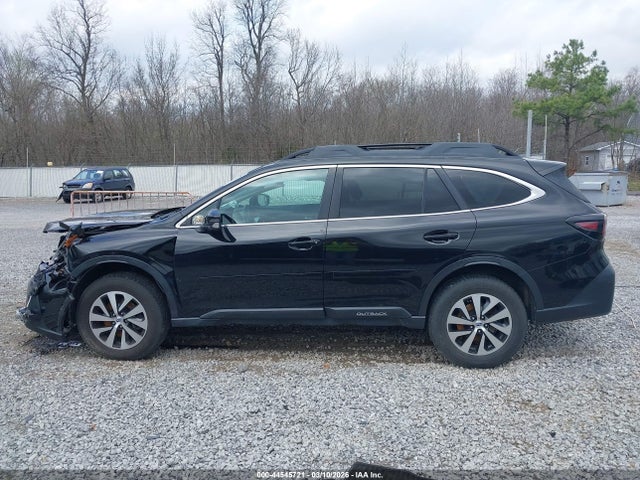 2021 Subaru Outback Premium მანქანა იყიდება აუქციონზე, vin: 4S4BTADC7M3160970, აუქციონის ნომერი: 44545721