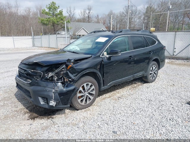 2021 Subaru Outback Premium მანქანა იყიდება აუქციონზე, vin: 4S4BTADC7M3160970, აუქციონის ნომერი: 44545721