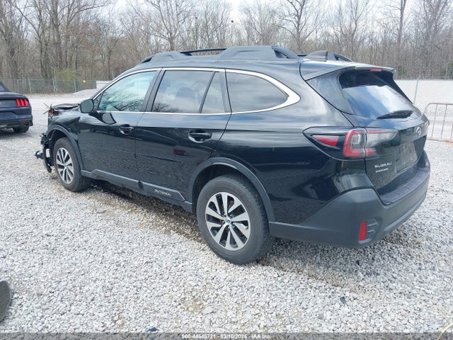 2021 Subaru Outback Premium მანქანა იყიდება აუქციონზე, vin: 4S4BTADC7M3160970, აუქციონის ნომერი: 44545721