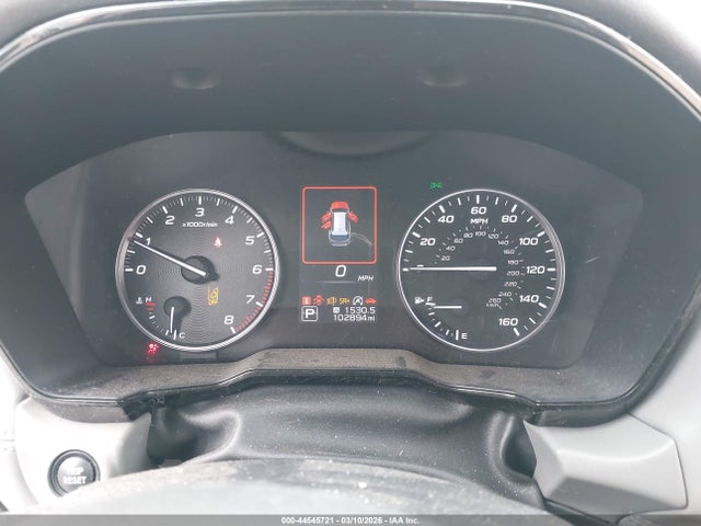 2021 Subaru Outback Premium მანქანა იყიდება აუქციონზე, vin: 4S4BTADC7M3160970, აუქციონის ნომერი: 44545721