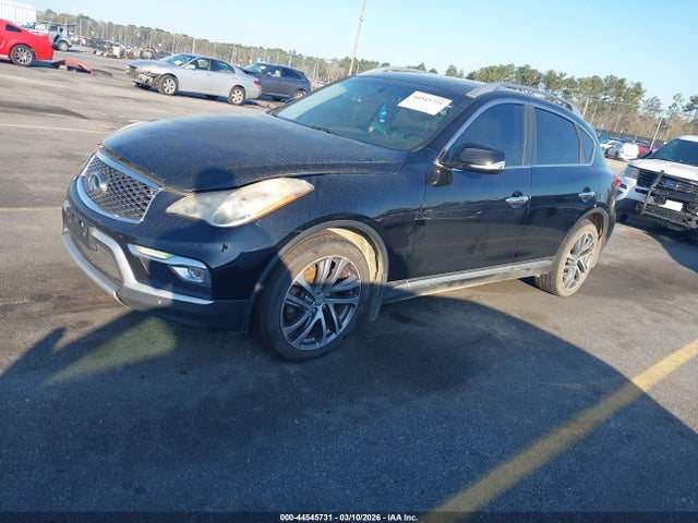 44545731 :رقم المزاد ، JN1BJ0RP0HM382141 vin ، 2017 Infiniti Qx50 مزاد بيع