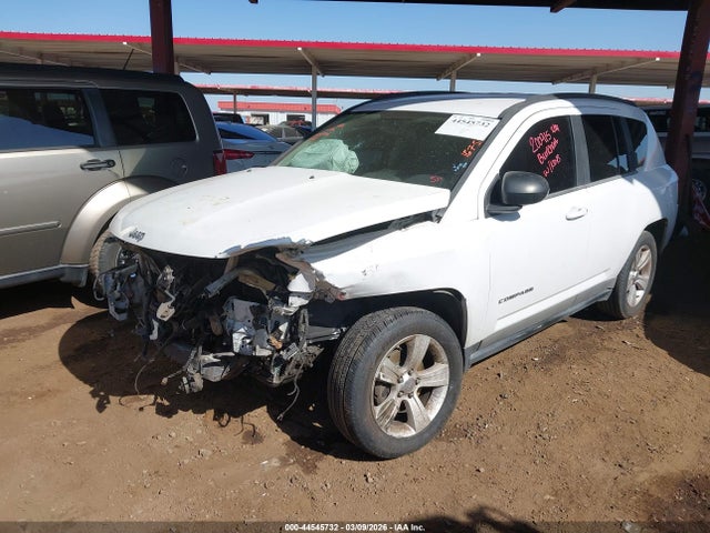 2011 JEEP COMPASS 1J4NF1FB0BD183151 Photo 1