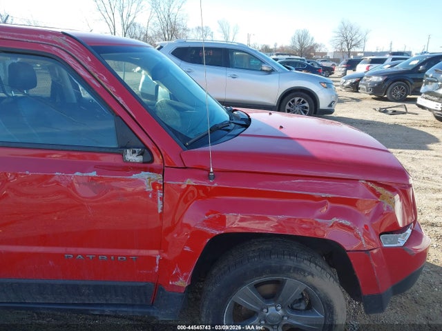 44545743 :رقم المزاد ، 1C4NJPBA9GD803846 vin ، 2016 Jeep Patriot Sport Se مزاد بيع