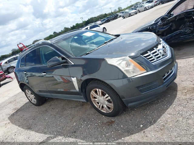 44545746 :رقم المزاد ، 3GYFNBE33GS541339 vin ، 2016 Cadillac Srx Luxury Collection مزاد بيع