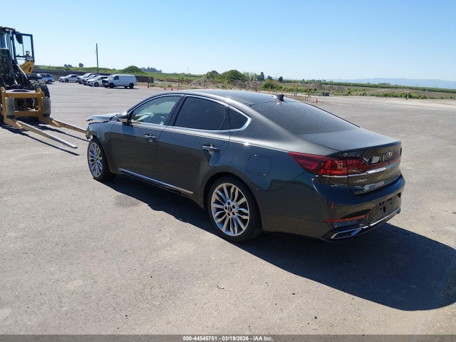 2020 Kia Cadenza Limited მანქანა იყიდება აუქციონზე, vin: KNALC4J11L5234204, აუქციონის ნომერი: 44545751