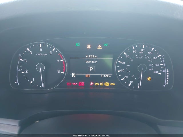 2020 Kia Cadenza Limited მანქანა იყიდება აუქციონზე, vin: KNALC4J11L5234204, აუქციონის ნომერი: 44545751