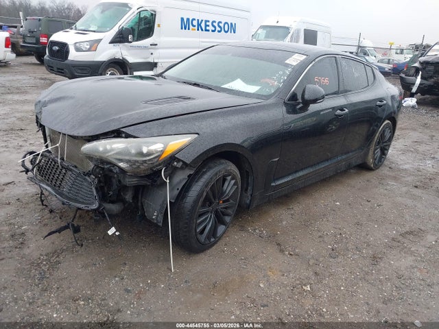 Продажа на аукционе авто 2019 Kia Stinger Premium, vin: KNAE25LAXK6047535, номер лота: 44545755
