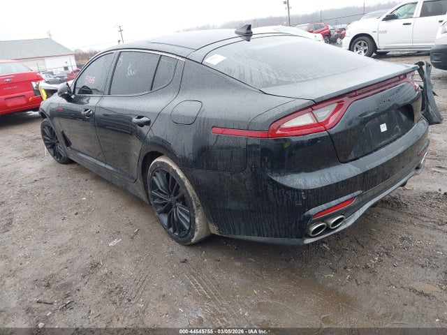 Продажа на аукционе авто 2019 Kia Stinger Premium, vin: KNAE25LAXK6047535, номер лота: 44545755