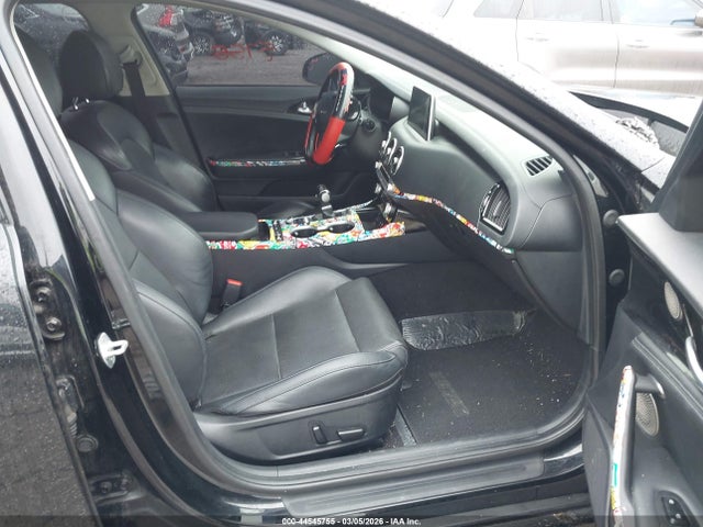 Продажа на аукционе авто 2019 Kia Stinger Premium, vin: KNAE25LAXK6047535, номер лота: 44545755