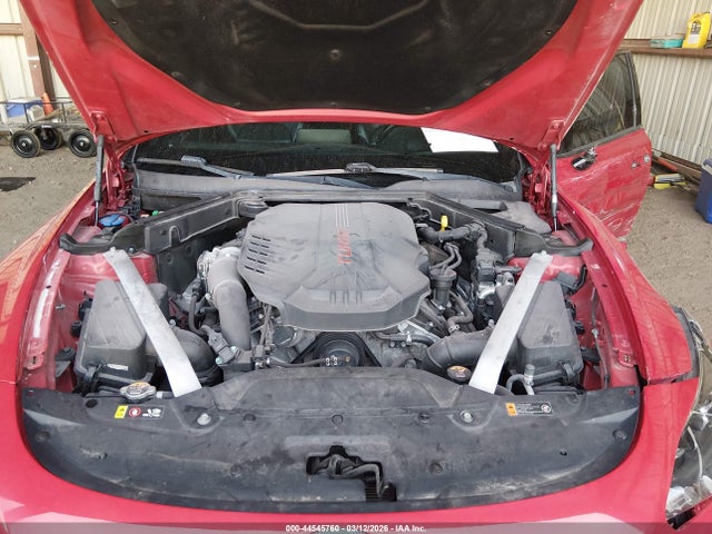 Продаж на аукціоні авто 2018 Kia Stinger Gt2, vin: KNAE55LC2J6008719, номер лоту: 44545760
