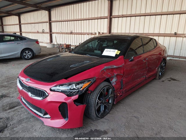 Продаж на аукціоні авто 2018 Kia Stinger Gt2, vin: KNAE55LC2J6008719, номер лоту: 44545760