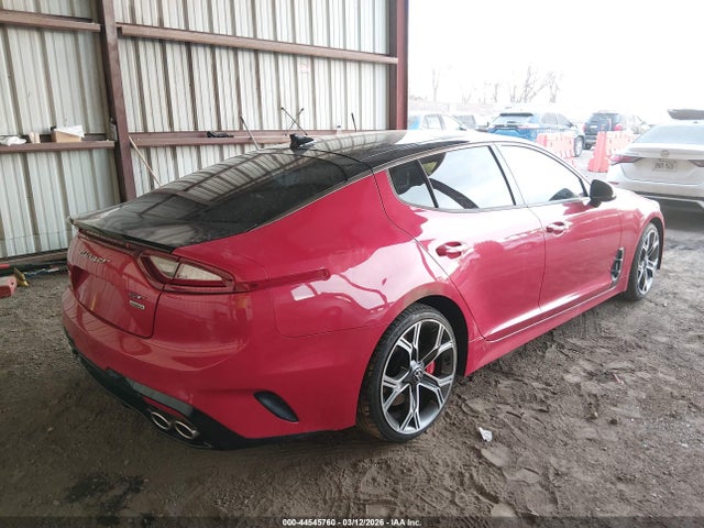 Продаж на аукціоні авто 2018 Kia Stinger Gt2, vin: KNAE55LC2J6008719, номер лоту: 44545760