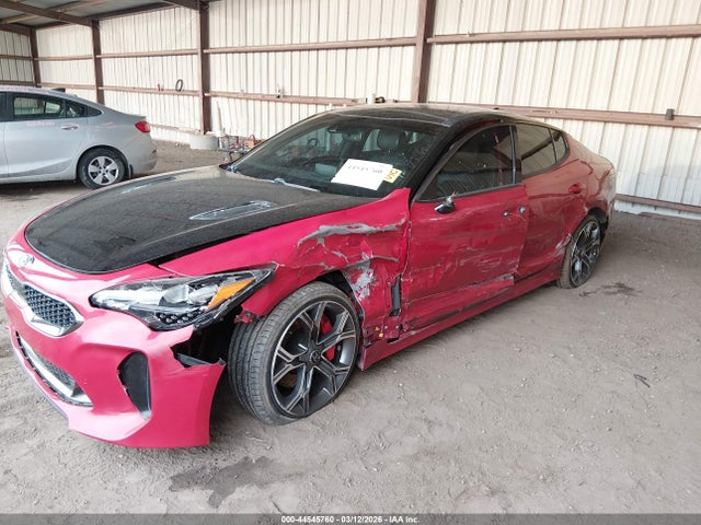 Продаж на аукціоні авто 2018 Kia Stinger Gt2, vin: KNAE55LC2J6008719, номер лоту: 44545760