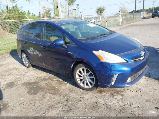 2013 TOYOTA PRIUS V JTDZN3EU6D3187027