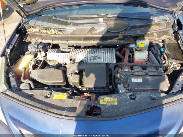 2013 TOYOTA PRIUS V JTDZN3EU6D3187027 Photo 9