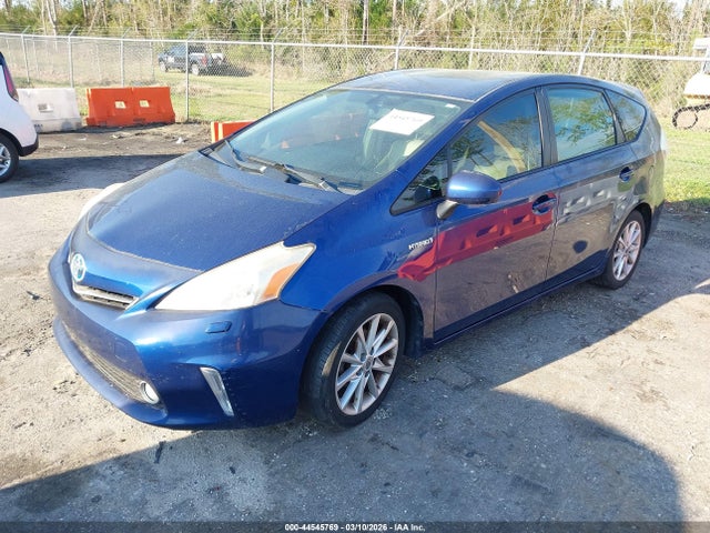 2013 TOYOTA PRIUS V JTDZN3EU6D3187027 Photo 1