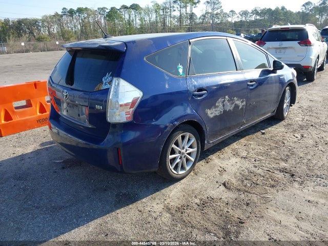 2013 TOYOTA PRIUS V JTDZN3EU6D3187027 Photo 3