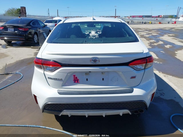 Toyota COROLLA SE 2020 5YFS4RCE5LP027973 Image 16