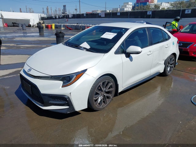 Toyota COROLLA SE 2020 5YFS4RCE5LP027973 Image 2
