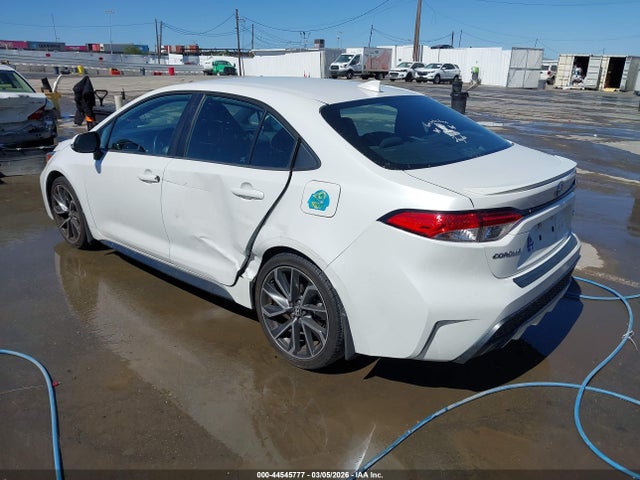 Toyota COROLLA SE 2020 5YFS4RCE5LP027973 Image 3