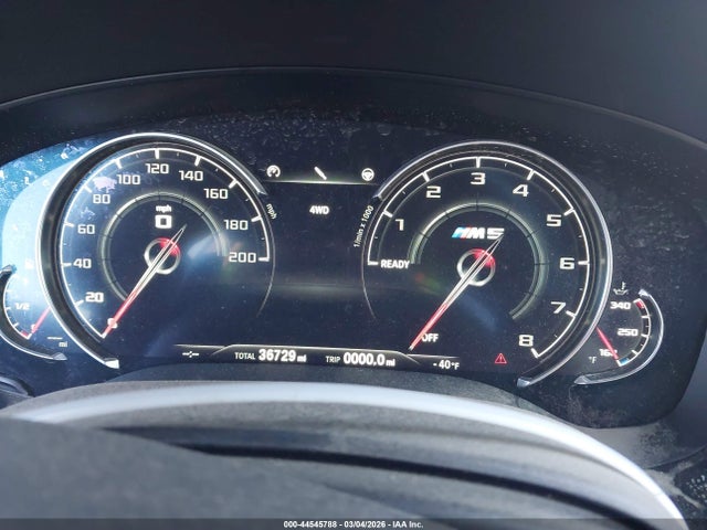 2019 BMW M5 WBSJF0C52KB285892 Photo 6