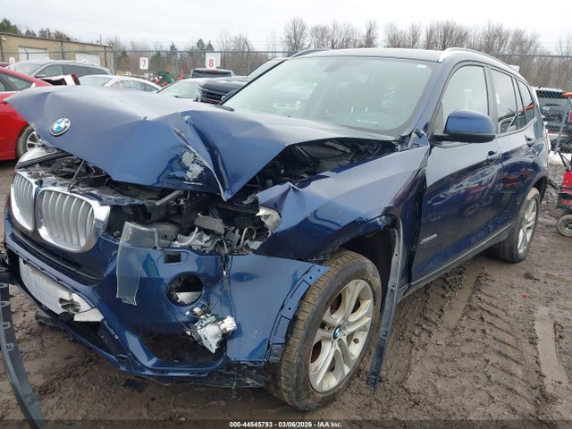 Продажа на аукционе авто 2016 Bmw X3 Xdrive35i, vin: 5UXWX7C51G0S16762, номер лота: 44545793
