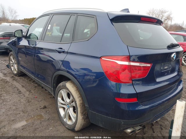 Продажа на аукционе авто 2016 Bmw X3 Xdrive35i, vin: 5UXWX7C51G0S16762, номер лота: 44545793