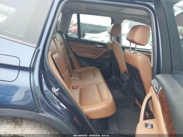 Продажа на аукционе авто 2016 Bmw X3 Xdrive35i, vin: 5UXWX7C51G0S16762, номер лота: 44545793
