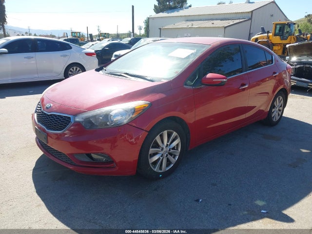 KIA FORTE EX 2015 KNAFX4A84F5358888 Image 2