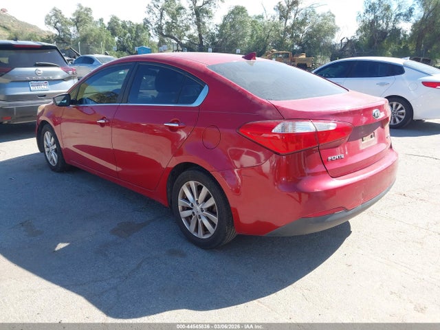 KIA FORTE EX 2015 KNAFX4A84F5358888 Image 3