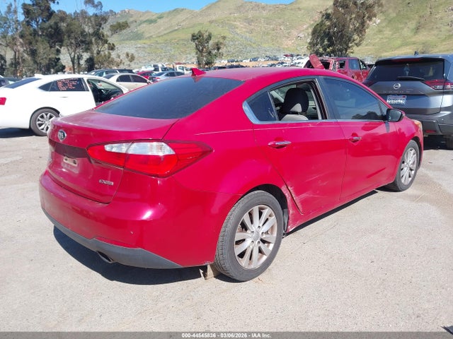 KIA FORTE EX 2015 KNAFX4A84F5358888 Image 4