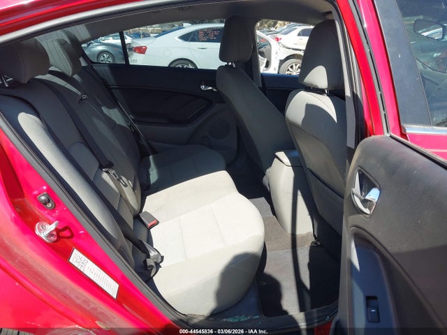 KIA FORTE EX 2015 KNAFX4A84F5358888 Image 8