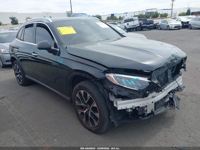 2025 MERCEDES-BENZ GLC 350E W1NKM5GB4SF267717