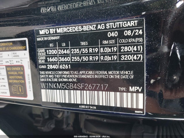 2025 MERCEDES-BENZ GLC 350E W1NKM5GB4SF267717 Photo 8