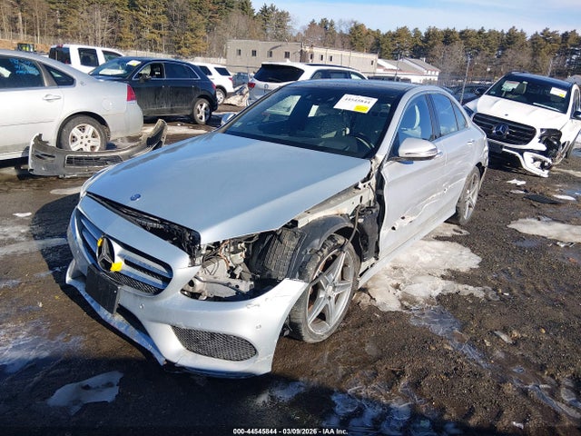 Продаж на аукціоні авто 2016 Mercedes-benz C 300 Sport 4matic, vin: 55SWF4KB2GU110539, номер лоту: 44545844