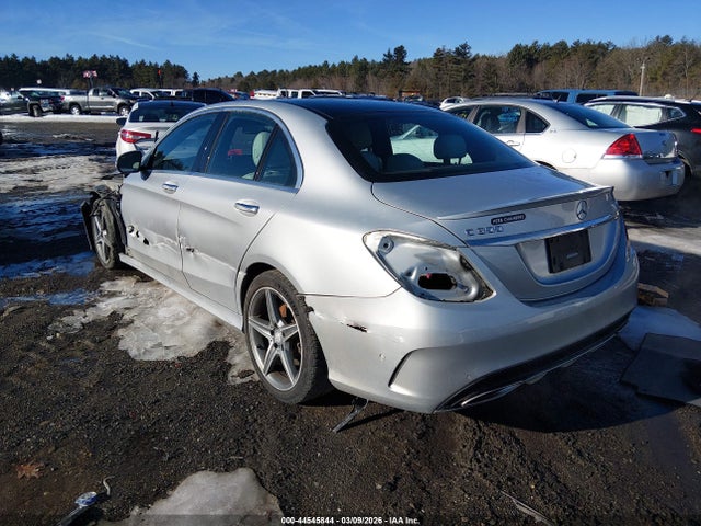 Продаж на аукціоні авто 2016 Mercedes-benz C 300 Sport 4matic, vin: 55SWF4KB2GU110539, номер лоту: 44545844