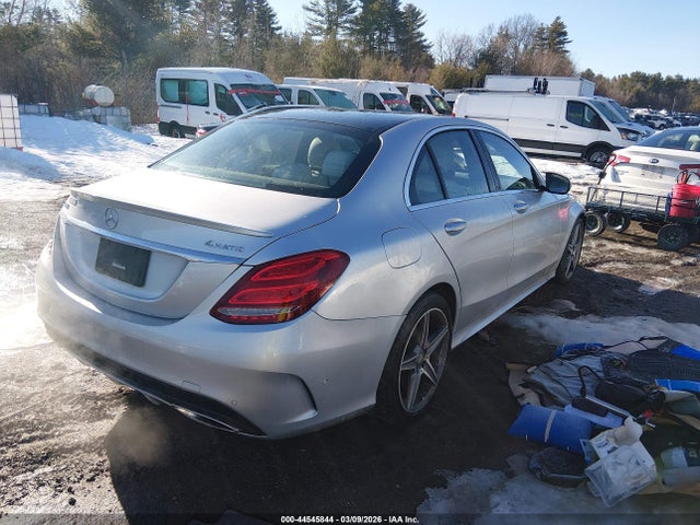 Продаж на аукціоні авто 2016 Mercedes-benz C 300 Sport 4matic, vin: 55SWF4KB2GU110539, номер лоту: 44545844