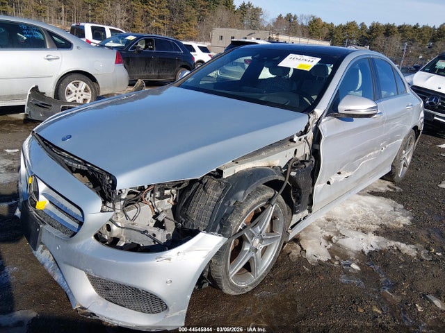 Продаж на аукціоні авто 2016 Mercedes-benz C 300 Sport 4matic, vin: 55SWF4KB2GU110539, номер лоту: 44545844