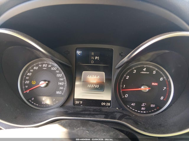 Продаж на аукціоні авто 2016 Mercedes-benz C 300 Sport 4matic, vin: 55SWF4KB2GU110539, номер лоту: 44545844