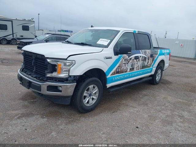 Aukcja sprzedaży 2019 Ford F-150 Xlt, vin: 1FTEW1E51KKD00393, numer aukcji: 44545848