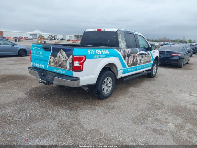 Aukcja sprzedaży 2019 Ford F-150 Xlt, vin: 1FTEW1E51KKD00393, numer aukcji: 44545848